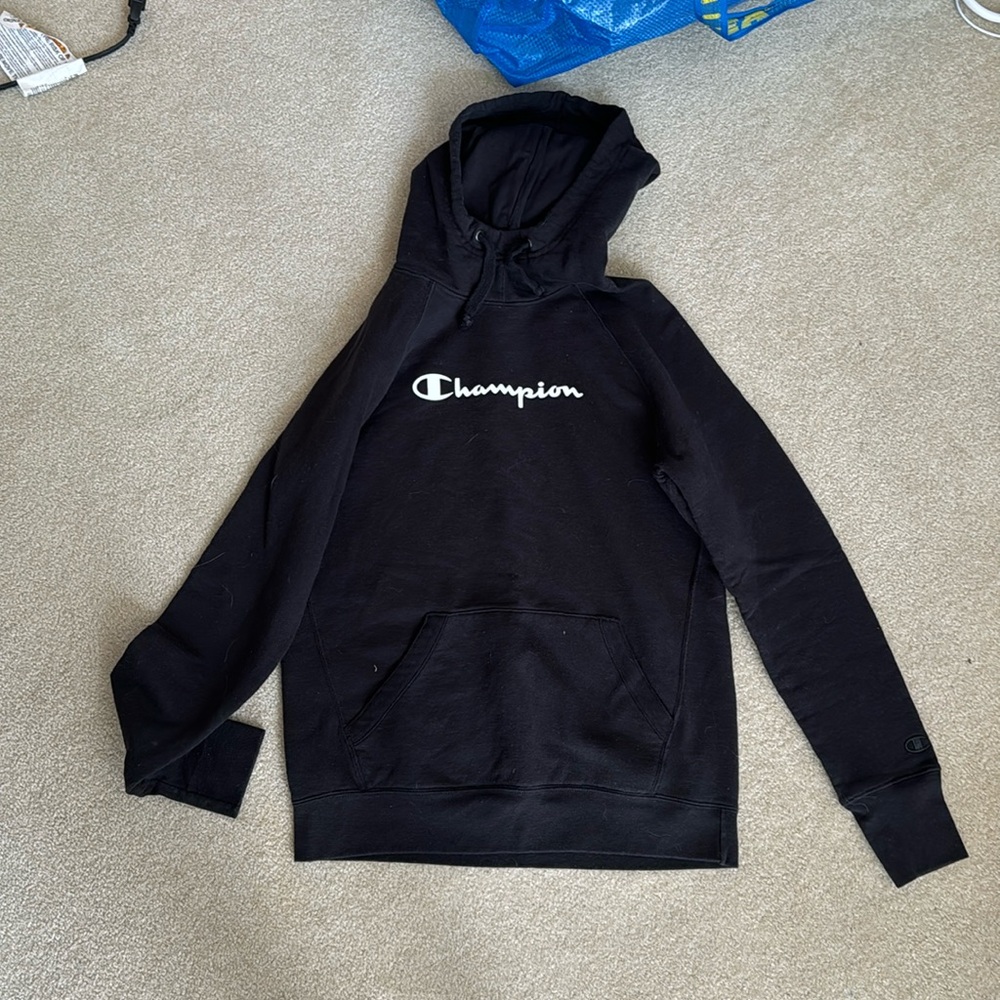 Black Champion hoodie